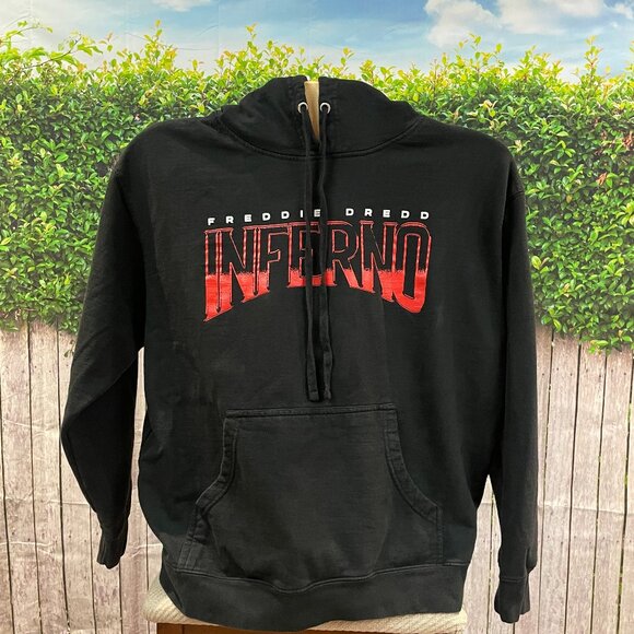 Mens Freddie Dredd Inferno 2023 Tour Hoodie Size Large (SKU: 13M) - Picture 1 of 5